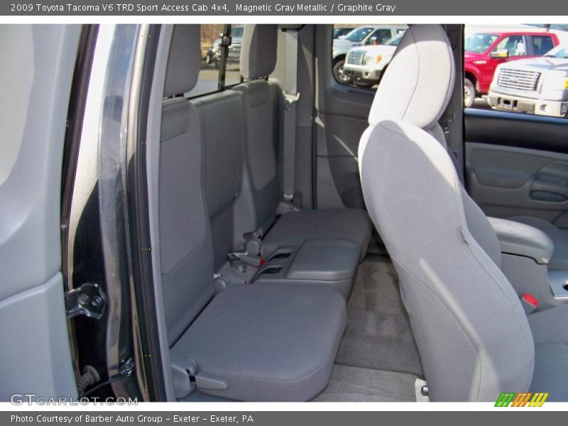 Magnetic Gray Metallic / Graphite Gray 2009 Toyota Tacoma V6 TRD Sport Access Cab 4x4