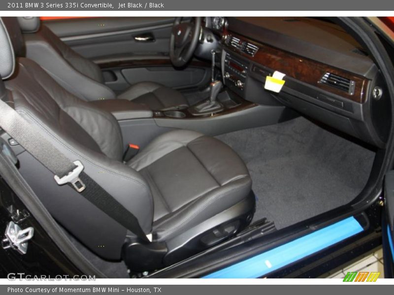Jet Black / Black 2011 BMW 3 Series 335i Convertible