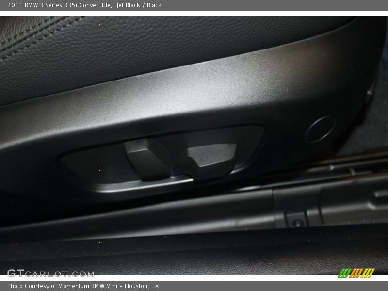 Jet Black / Black 2011 BMW 3 Series 335i Convertible