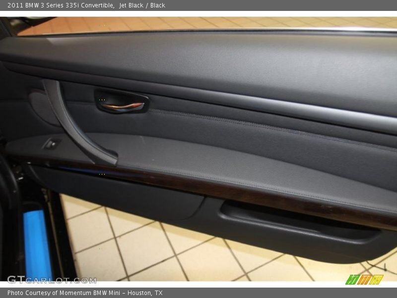 Jet Black / Black 2011 BMW 3 Series 335i Convertible
