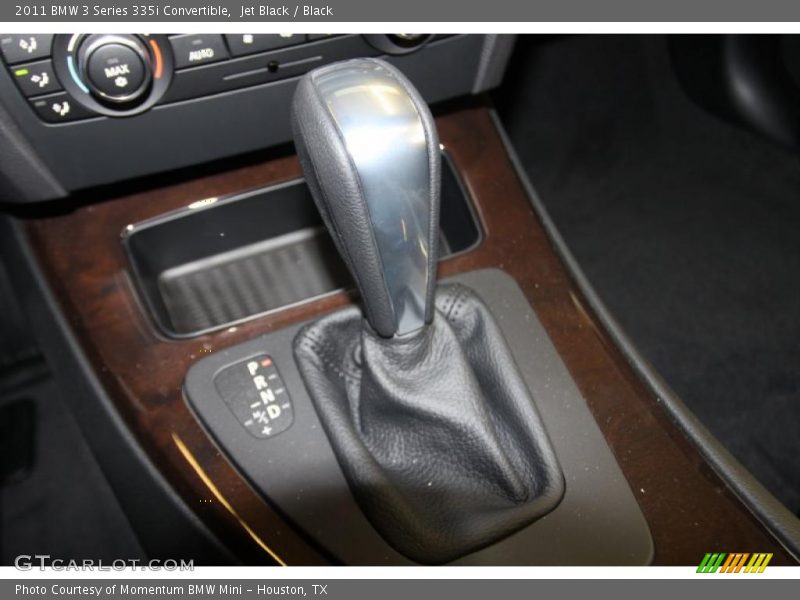  2011 3 Series 335i Convertible 6 Speed Steptronic Automatic Shifter
