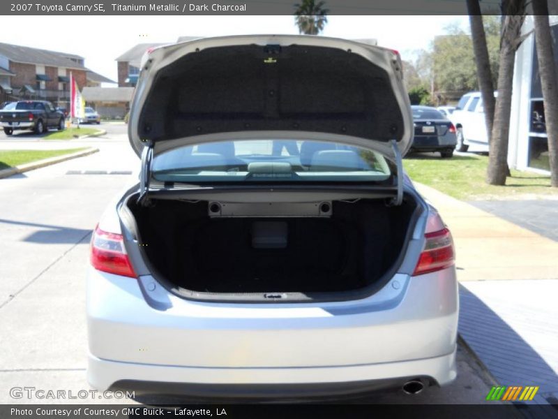 Titanium Metallic / Dark Charcoal 2007 Toyota Camry SE
