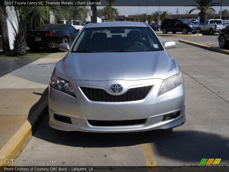 Titanium Metallic / Dark Charcoal 2007 Toyota Camry SE