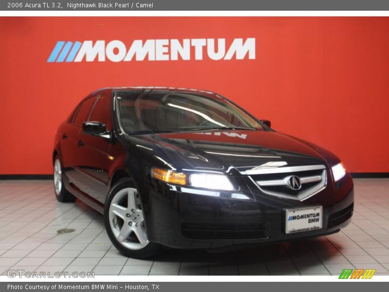 Nighthawk Black Pearl / Camel 2006 Acura TL 3.2