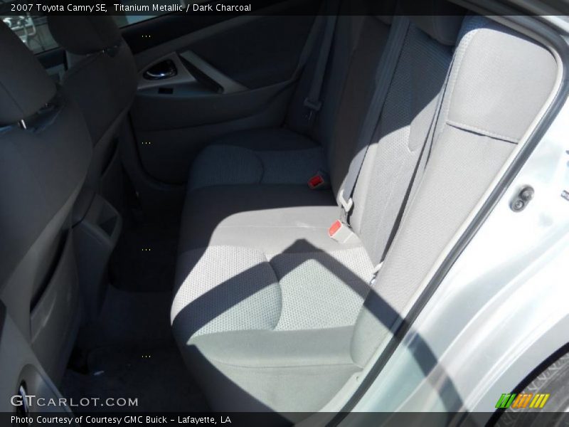 Titanium Metallic / Dark Charcoal 2007 Toyota Camry SE