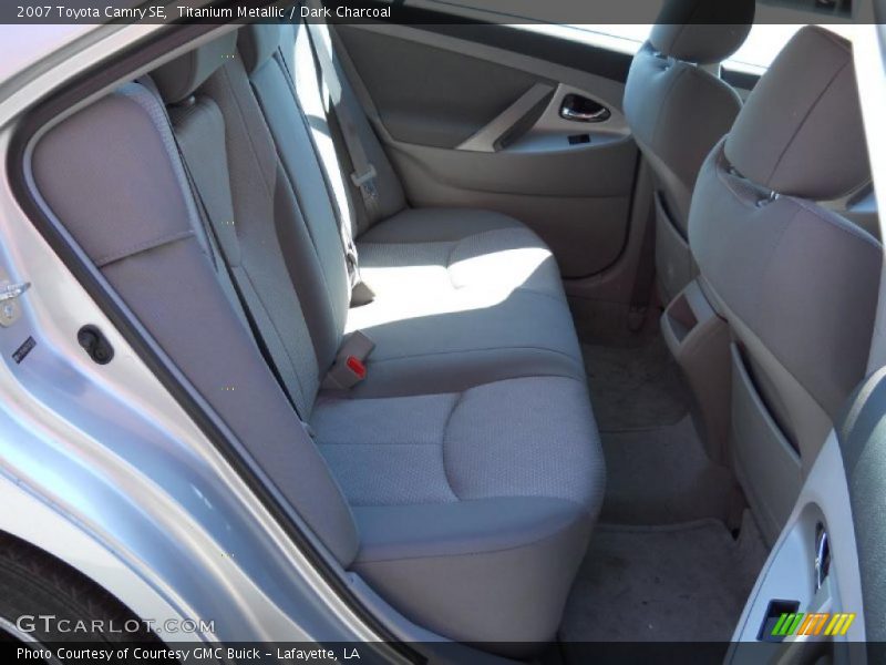 Titanium Metallic / Dark Charcoal 2007 Toyota Camry SE