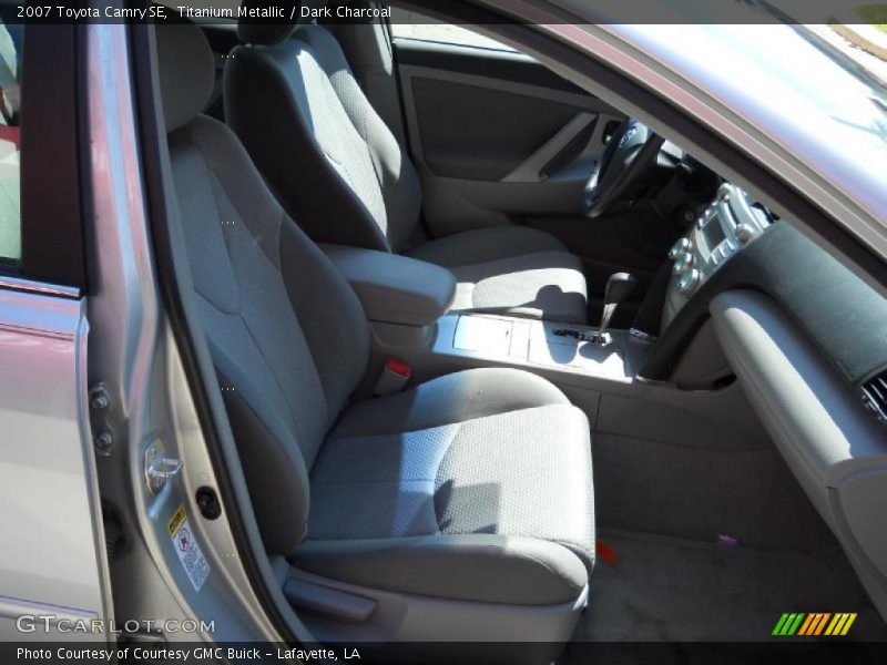 Titanium Metallic / Dark Charcoal 2007 Toyota Camry SE