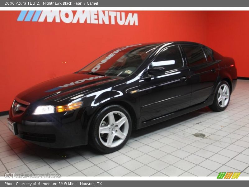Nighthawk Black Pearl / Camel 2006 Acura TL 3.2