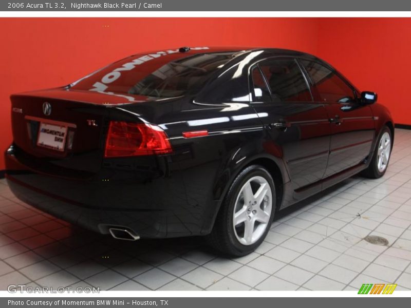Nighthawk Black Pearl / Camel 2006 Acura TL 3.2
