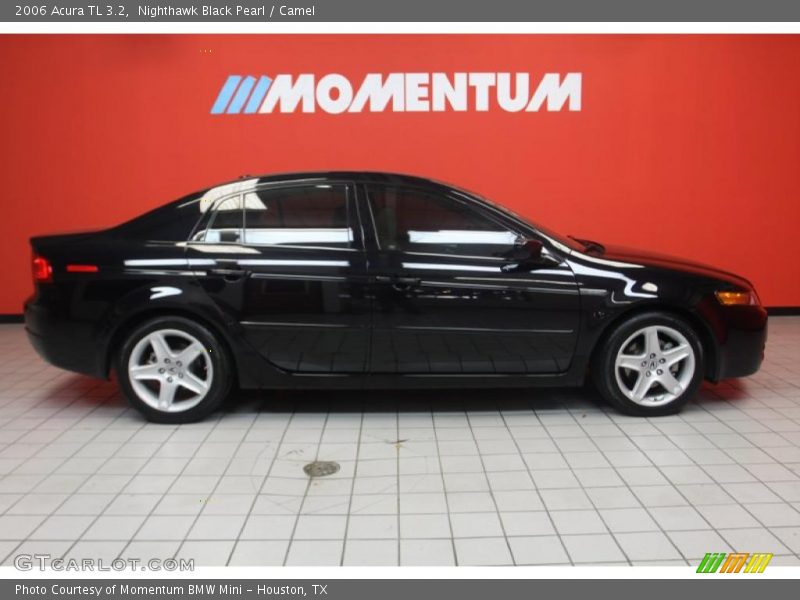 Nighthawk Black Pearl / Camel 2006 Acura TL 3.2