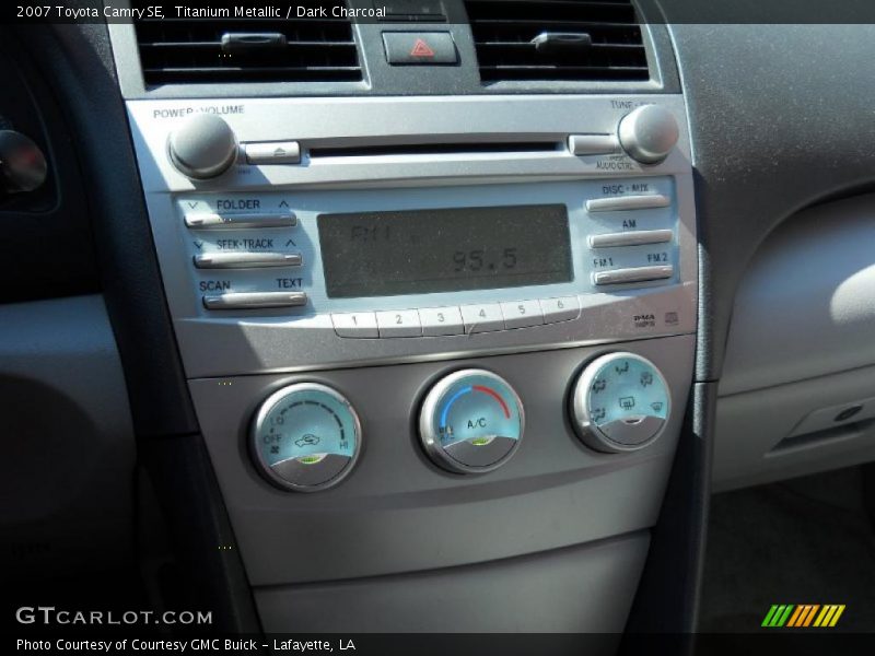 Titanium Metallic / Dark Charcoal 2007 Toyota Camry SE