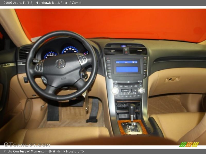 Nighthawk Black Pearl / Camel 2006 Acura TL 3.2