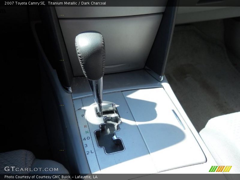 Titanium Metallic / Dark Charcoal 2007 Toyota Camry SE