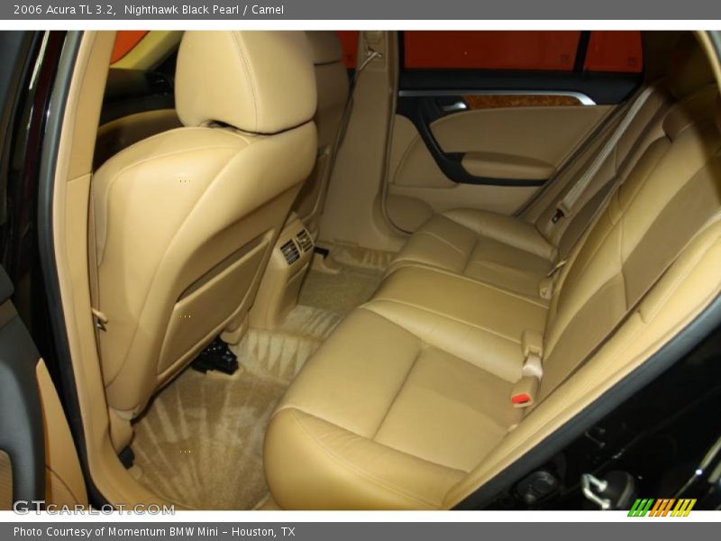 Nighthawk Black Pearl / Camel 2006 Acura TL 3.2