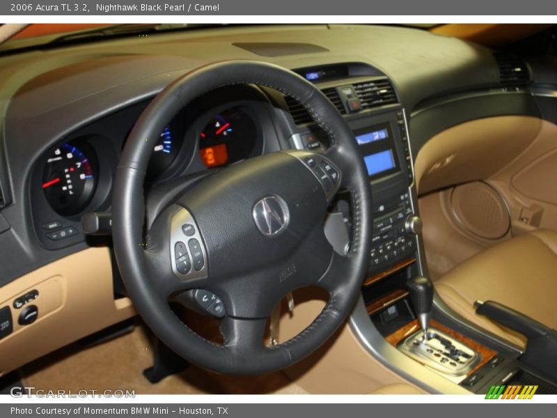 Nighthawk Black Pearl / Camel 2006 Acura TL 3.2