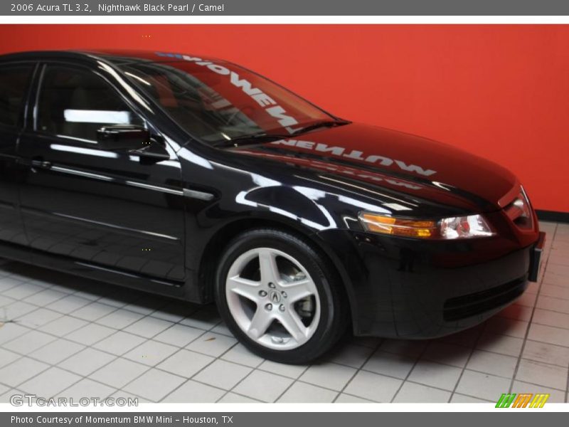 Nighthawk Black Pearl / Camel 2006 Acura TL 3.2