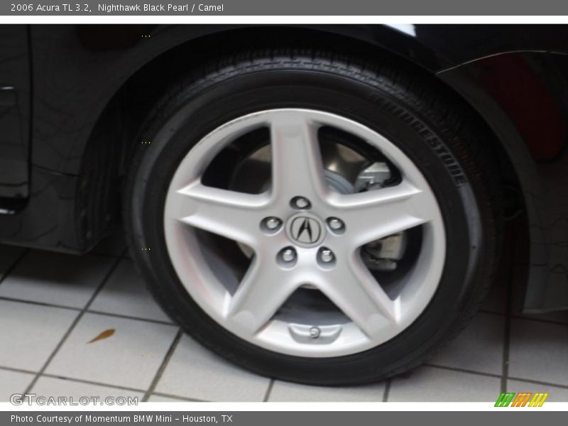 Nighthawk Black Pearl / Camel 2006 Acura TL 3.2