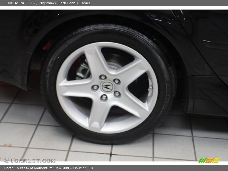 Nighthawk Black Pearl / Camel 2006 Acura TL 3.2