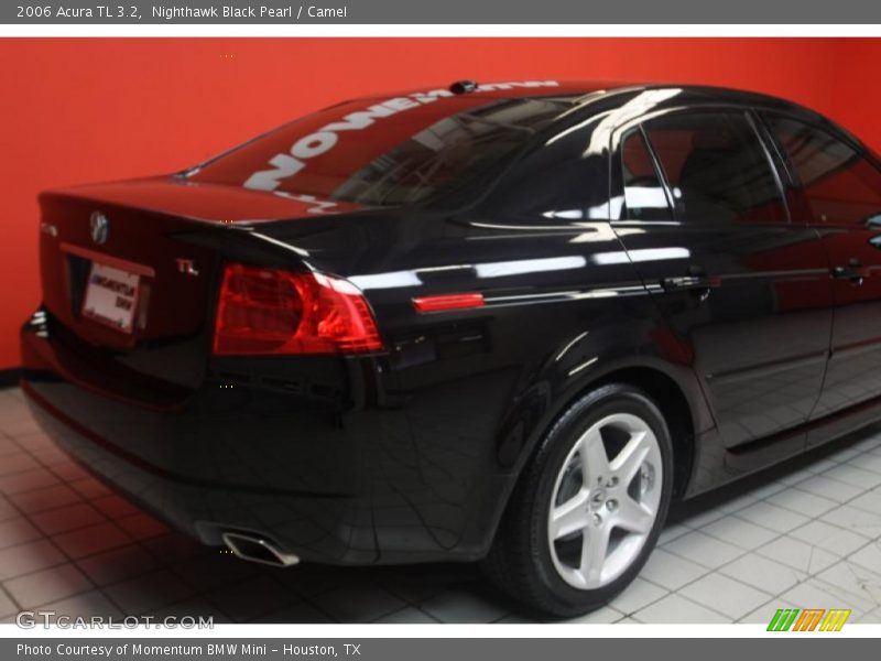 Nighthawk Black Pearl / Camel 2006 Acura TL 3.2