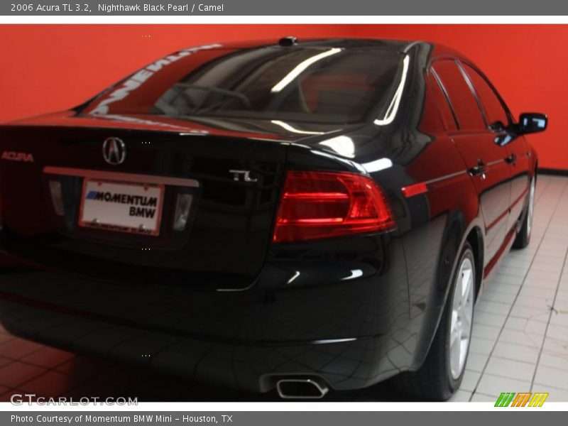 Nighthawk Black Pearl / Camel 2006 Acura TL 3.2