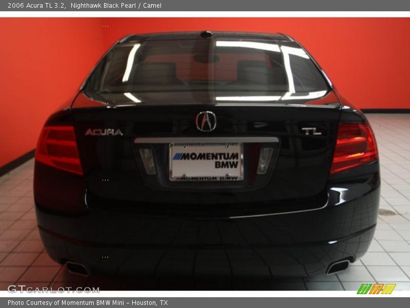 Nighthawk Black Pearl / Camel 2006 Acura TL 3.2