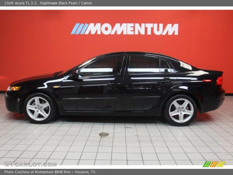 Nighthawk Black Pearl / Camel 2006 Acura TL 3.2