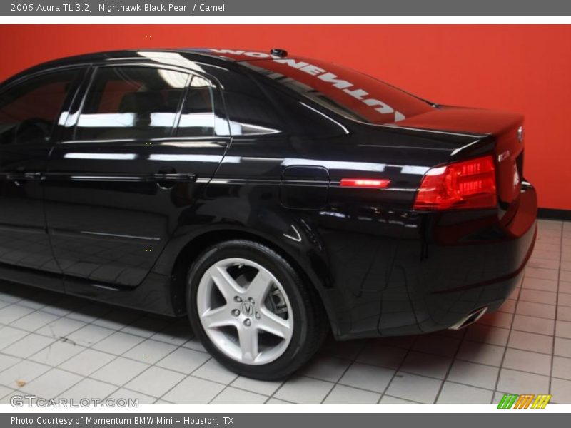 Nighthawk Black Pearl / Camel 2006 Acura TL 3.2