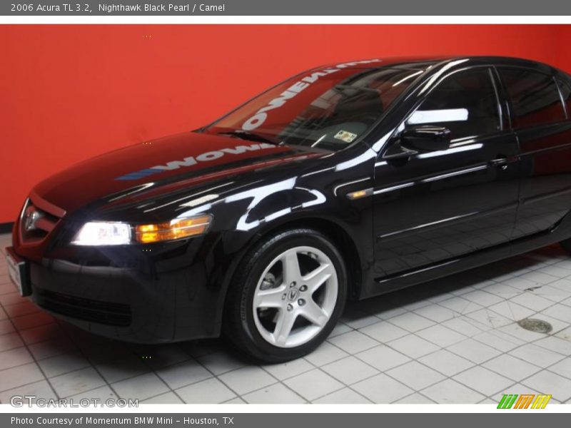 Nighthawk Black Pearl / Camel 2006 Acura TL 3.2
