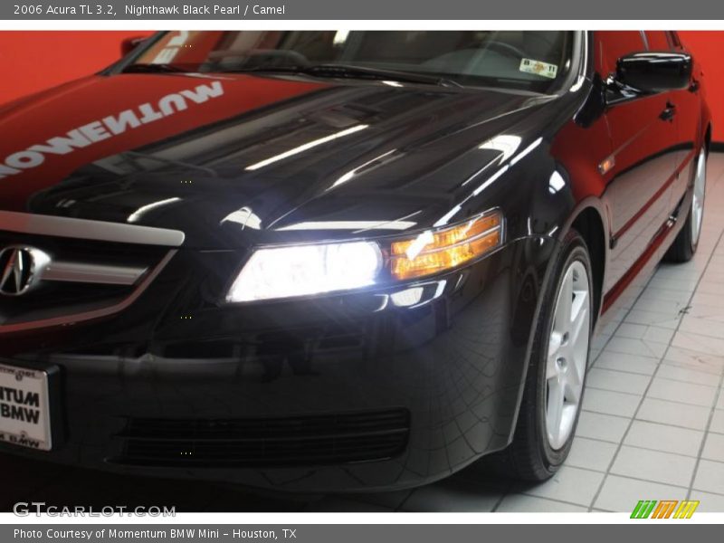 Nighthawk Black Pearl / Camel 2006 Acura TL 3.2
