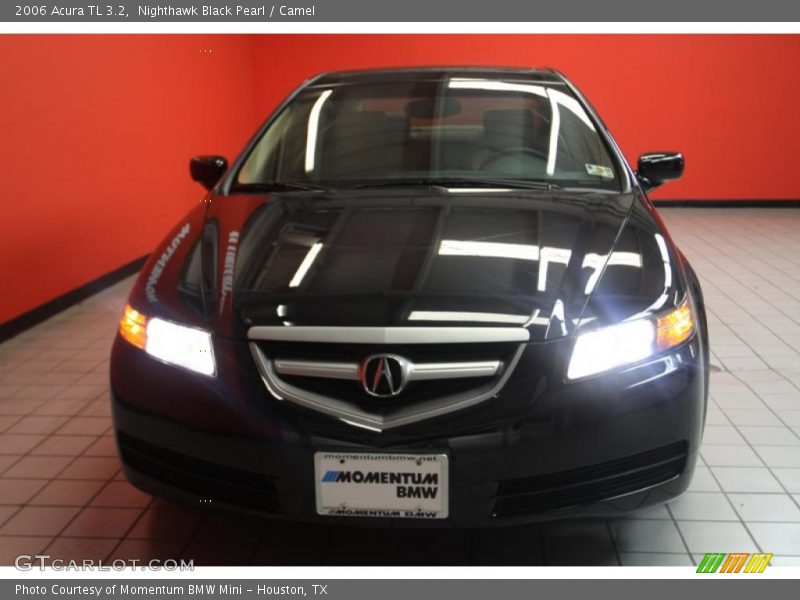 Nighthawk Black Pearl / Camel 2006 Acura TL 3.2