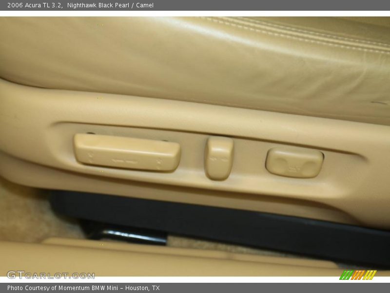 Nighthawk Black Pearl / Camel 2006 Acura TL 3.2