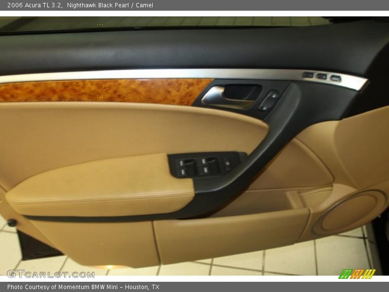 Nighthawk Black Pearl / Camel 2006 Acura TL 3.2