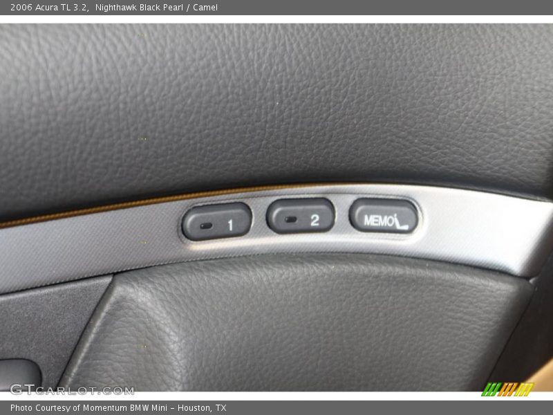 Nighthawk Black Pearl / Camel 2006 Acura TL 3.2