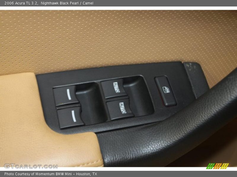 Nighthawk Black Pearl / Camel 2006 Acura TL 3.2