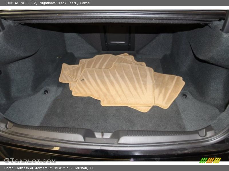 Nighthawk Black Pearl / Camel 2006 Acura TL 3.2