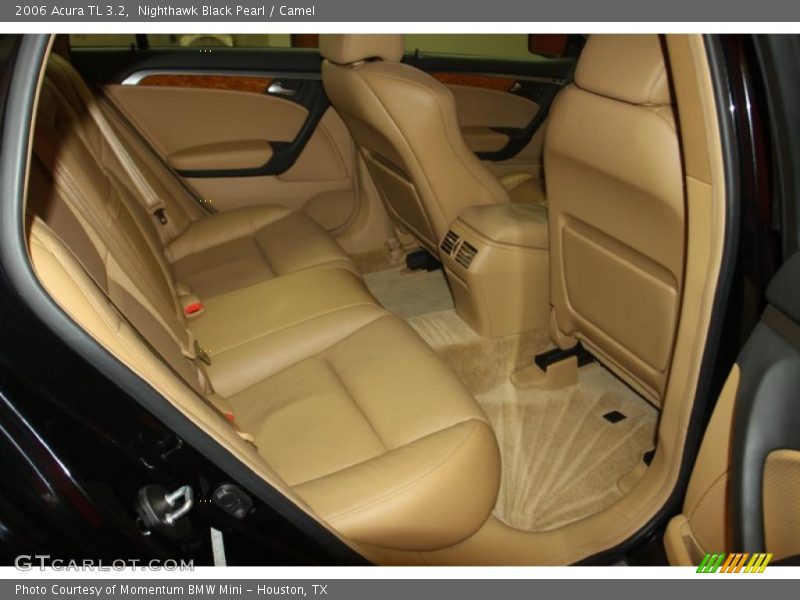 Nighthawk Black Pearl / Camel 2006 Acura TL 3.2