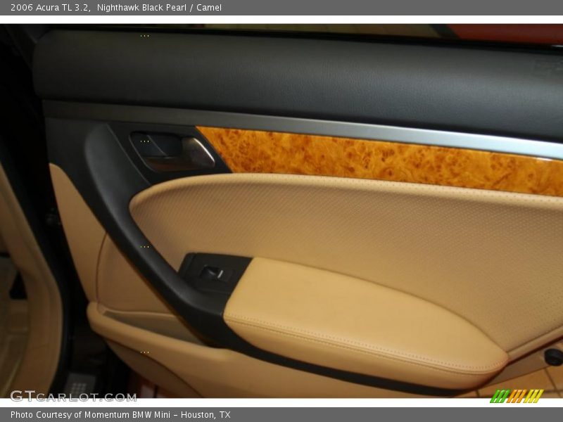 Nighthawk Black Pearl / Camel 2006 Acura TL 3.2