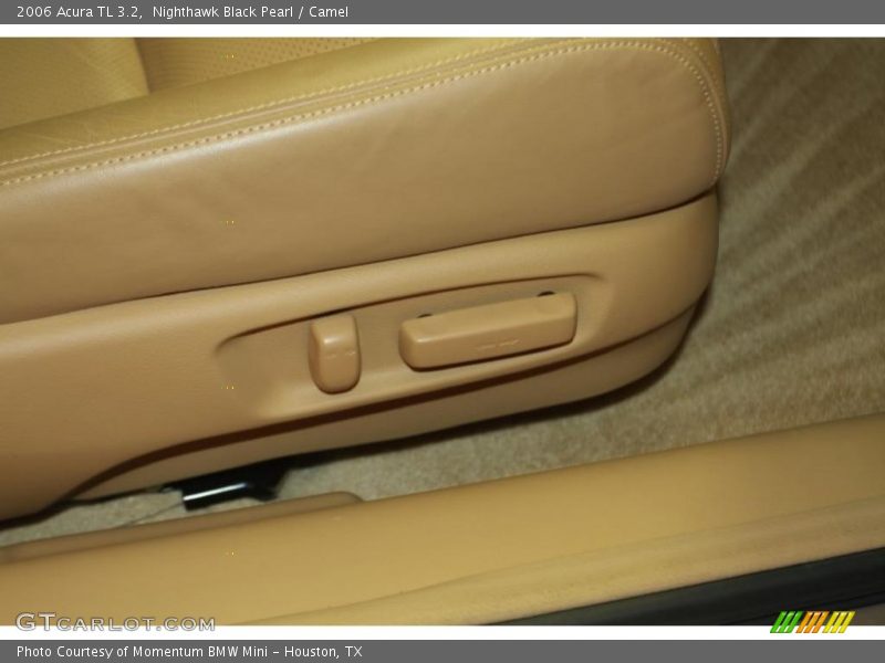 Nighthawk Black Pearl / Camel 2006 Acura TL 3.2