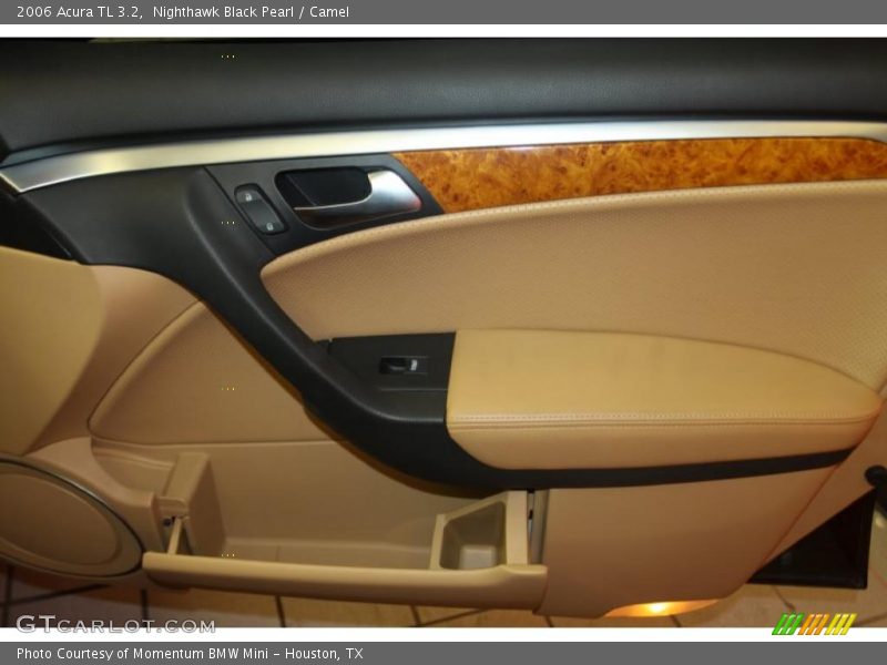 Nighthawk Black Pearl / Camel 2006 Acura TL 3.2
