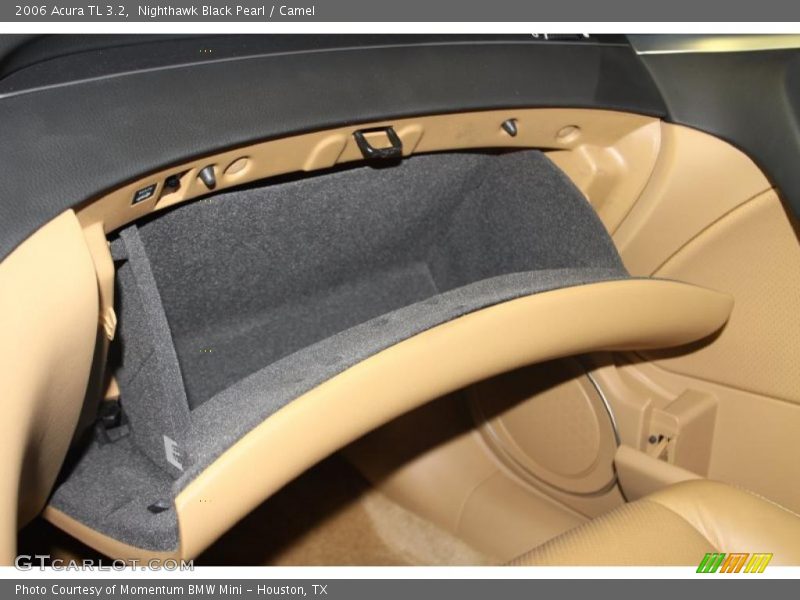 Nighthawk Black Pearl / Camel 2006 Acura TL 3.2
