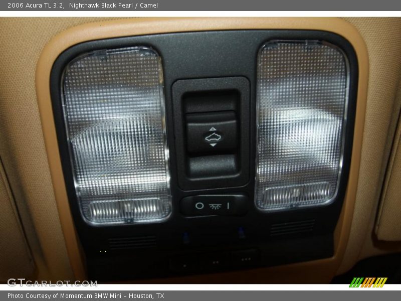 Nighthawk Black Pearl / Camel 2006 Acura TL 3.2