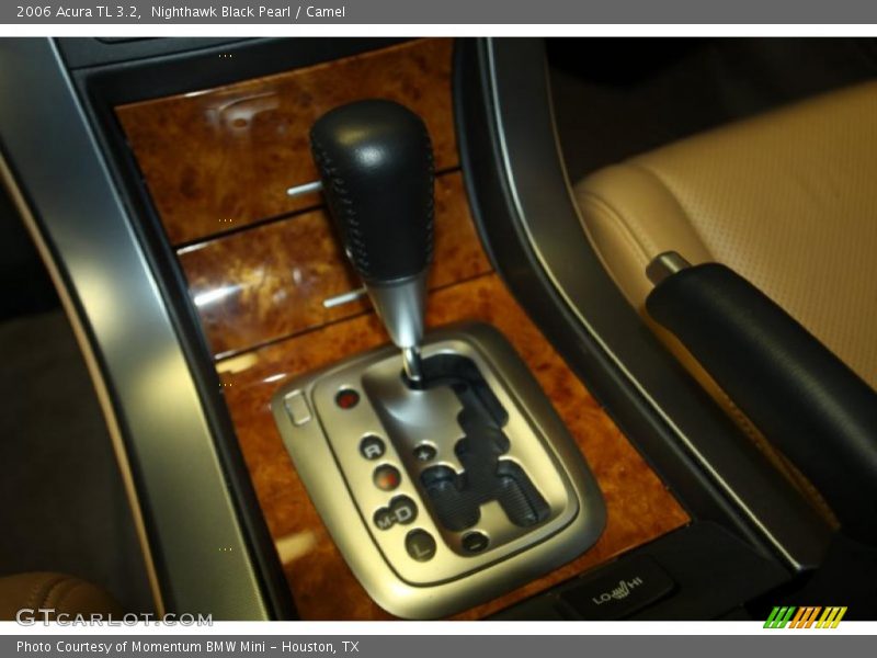 Nighthawk Black Pearl / Camel 2006 Acura TL 3.2