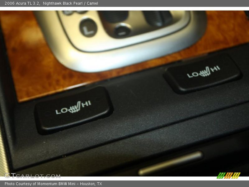 Nighthawk Black Pearl / Camel 2006 Acura TL 3.2