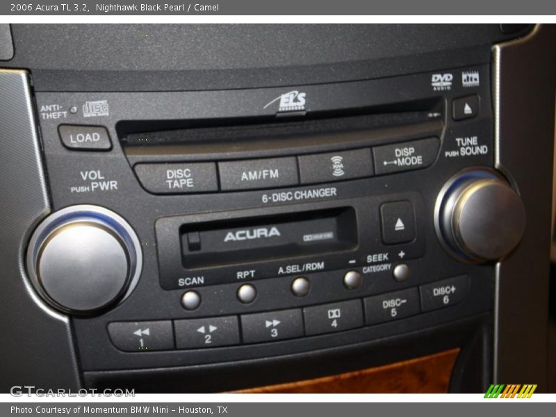 Nighthawk Black Pearl / Camel 2006 Acura TL 3.2
