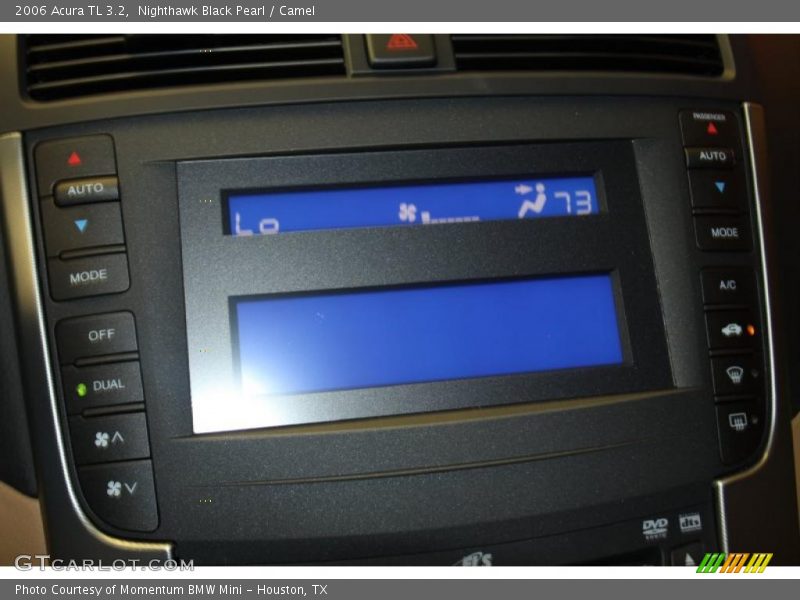 Nighthawk Black Pearl / Camel 2006 Acura TL 3.2