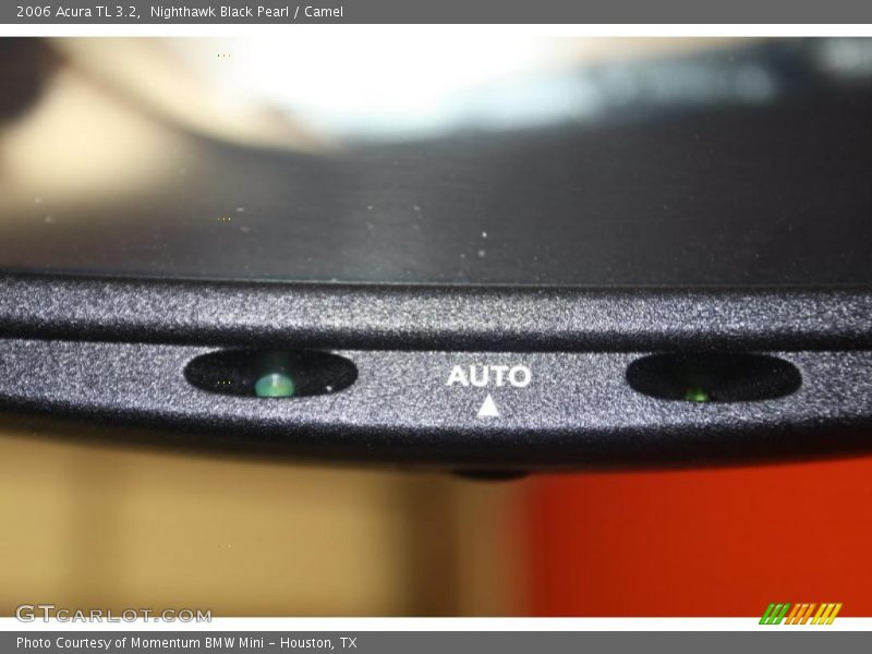 Nighthawk Black Pearl / Camel 2006 Acura TL 3.2