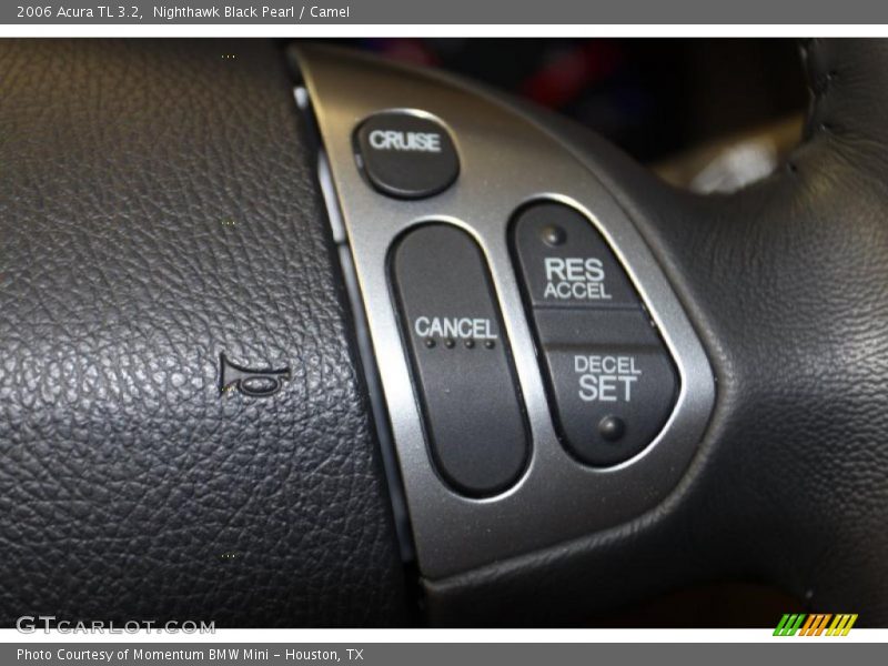Nighthawk Black Pearl / Camel 2006 Acura TL 3.2