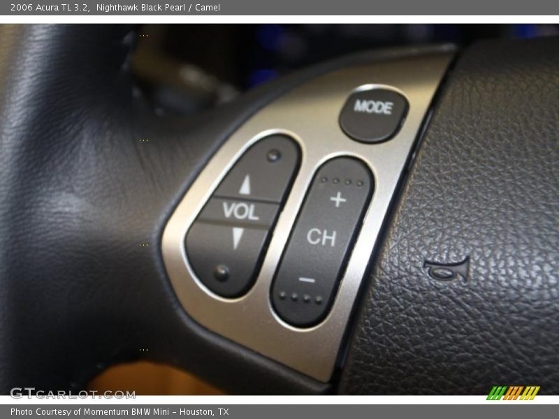 Nighthawk Black Pearl / Camel 2006 Acura TL 3.2