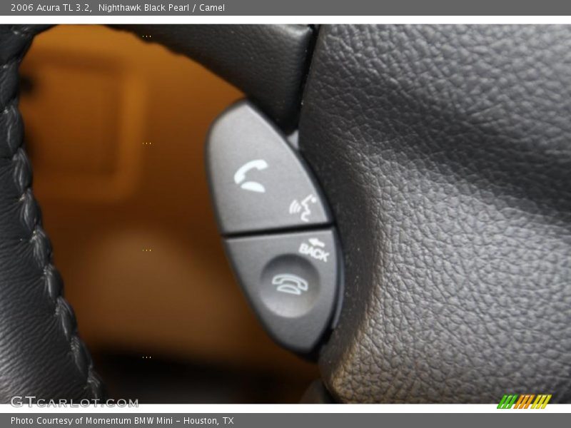 Nighthawk Black Pearl / Camel 2006 Acura TL 3.2