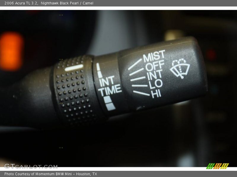 Nighthawk Black Pearl / Camel 2006 Acura TL 3.2